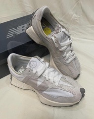 Noritake x New Balance NB327 聯名灰白透氣慢跑鞋 男女同款