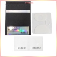 Yoo Round Curveds Edges Mouse Feet Mouse Skates Pad for ZOWIE ECDW EC1-DW EC2-DW EC3-DW Mouse PTFE F