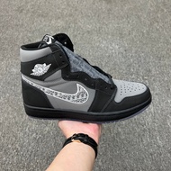 Dior x Air Jordan 1 High OG 10.17 basketball shoes Air damping running shoes