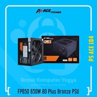 Ace Power FP650 650W 80 Plus Bronze ATX 12V PSU Power Supply