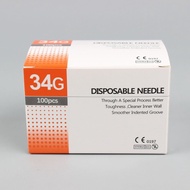 25g27g30g32g4mm6mm13mm Disposable 34g1.5mm Ultra-Fine Hand-Beating Mosquito Needle