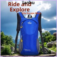 LANHU Hiking Backpack, 36-55L Waterproof Mountaineering Bag,  Lightweight Casual Large Capacity Trav