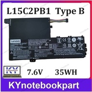 BATTERY ORIGINAL LENOVO Genuine Battery Lenovo Yoga 510-14IKB 510-141SK 510-14AST 510-15IKB 510-15I