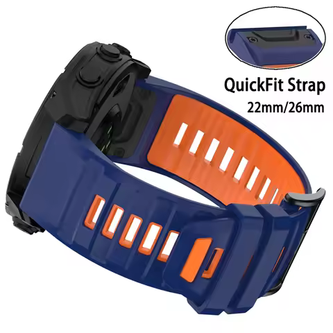1:1 Fenix8 Watch Band For Garmin Fenix 8 Pro 47mm 51mm E 7 7X 6 6X/Epix Gen2/Enduro 3 Original Quick
