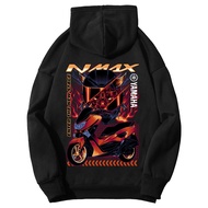 HOODIE MOTOR YAMAHA NMAX OLD DEVIL FLEECE SUNMORI PROSTREET BAHAN PREMIUM BISA BAYAR DITEMPAT COD