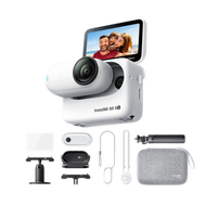 Insta360 - Insta360 GO 3S 全能套裝 靈動白 128GB 4K拇指運動相機