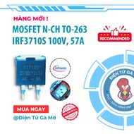 [1 CON] N-Channel N-Channel Mosfet, IRF3710STRLPBF IRF3710S F3710S New Genuine Infineon 100%