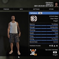 GTA V Online Recovery Unlock All Max Stats LSCM Reputation / Booster Money (Paketan)