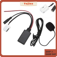 YUJINX AUX in Cable, Bluetooth Adapter 12pin Plug Bluetooth 5.0 Module, Replacement MP3 Music Adapte