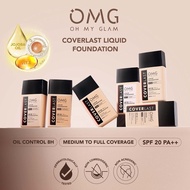 OMG Oh My Glam Coverlast Liquid Foundation OMG Foundation