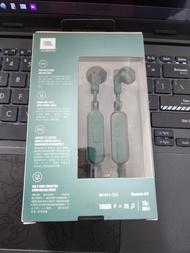 墨綠色 JBL TUNE 215BT 無線藍牙耳機