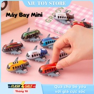 Wind-Up Toy Plane, Colorful Mini Model Plane as a Gift for Children Aeroplane Toys for Kids