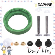 DAPHNE Toilet Coupling Kit, Durable Universal Toilet Tank Flush Valve, Spare Parts AS738756-0070A Repairing Toilet Tank Bolts for AS738756-0070A
