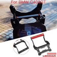Motorcycle CNC Aluminum Alloy Phone Mount GPS Holder Navigation Bracket Stand For BMW C400GT C400 GT
