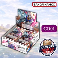 GUNDAM GD01 Card Game Booster Pack Newtype Rising (Box) 24 Packs | BANDAI (Factory Sealed BOX)