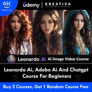 Leornado AI Video Course–Leonardo Ai, Adobe Ai And Chatgpt Course For Beginners | Leornado AI Course