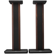 S2000MKIII Floor Speaker Stands, Heavy Duty 25.7 Inch Hollowed Speaker Stands, Floorstanding Wood Gr