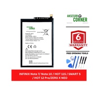 Battery BL-49GX / BL-49GT Compatible For INFINIX Note 7/ Note 10 / HOT 11S / SMART 5 / HOT 12 Pro /Z