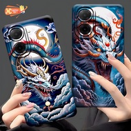 Softcase Redmi A5 4G 2025/ Redmi poco C71 4G 2025 Latest Fashion Case Aesthetic Dragon Motif - Curre