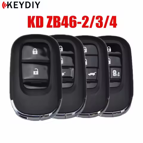 KEYDIY KD ZB46-2 ZB46-3 ZB46-4 ZB46-5 ZB46-6 Smart Key for KD-X2 KD-MAX KD-X4 Programmer ZB Series R
