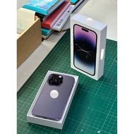 [Used Set] 14P 256gb Fullset Used (Zp Set) Under Warranry Centre Until 18/2/2024