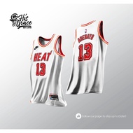 CLASSIC MIAMI HEAT FULL SUBLIMATION HG BASKETBALL JERSEY