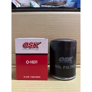 OSK O-1631,15601-44010 OIL FILTER FORD RANGER,DAIHATSU DV99/116,TOYOTA HILUX LN106 LN116