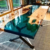 Korean AB Epoxy Resin Glue 3:1 is hard, transparent, defoaming extremely well after 5 - 10 minutes o