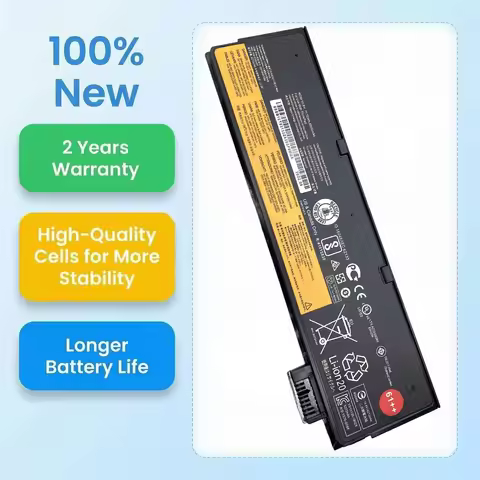 New 01AV427 72Wh Laptop Battery For Lenovo ThinkPad T470 T480 T570 T580 P51S P52S 01AV428 01AV492 01