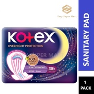 Kotex Soft & Smooth Slim Overnight Wing Pads -Heavy 35cm