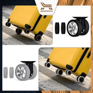 LH 8Pcs Luggage Wheel Protector Luggage Wheel Cover Luggage Wheel Rubber Replacement Parts luggage W