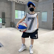 Angugu Childrens Fashion 2PCS（Tops+Shorts）High Quality Korean Shorts for kids boys clothes 3 to 4 to