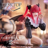 有限定版✅ 全新現貨 Taito Desktop Cute 系列 戀上換裝娃娃 更衣人偶墜入愛河 喜多川海夢 利茲 利兹 リズ  Ver. 魅魔 夢魔 超大賣的高中生輕小說作家的我每天晚上都被夢魔騷擾