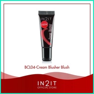 ♨ ✤ ◺ IN2IT Cream Blusher Make-up with Aloe Vera & Vitamin E 01-BCL
