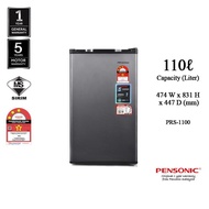 Pensonic 110L Mini Bar Refrigerator 1 Door/Peti Ais 1 Pintu (PRS-1100)Mini Bar Fridge/ Peti Sejuk Kecil Freezer/冰箱