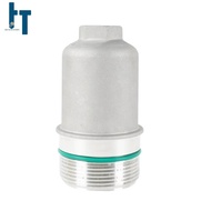 06L115401S Aluminum Oil grille Filter check valve housing For EA888 GEN3 Golf MK6 Tiguan Touran Scir