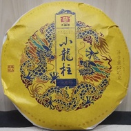 Small Dragon Pillar *  TAETEA Menghai Dayi Pu-erh Tea Ripe Puer Tea 357g