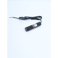 Red Light Single-Line Laser Pointer24v12v Cross Laser Positioning Light for Machinery Equipment Gree