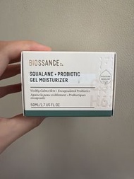 Biossance 角鯊烷益生菌凝膠保濕霜