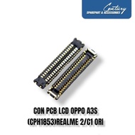 Terbaik CON PCB LCD OPPO A3S (CPH1853)/REALME 2/C1 ORI murah