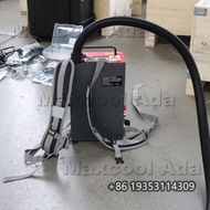 High Efficiency 200W Portable Laser Rust Remover Handheld Laser Machine to Clean and Remove Rust Ste