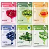 ROREC HCHANA Natural Essence Facial Mask – Hydrating, Brightening & Nourishing Skincare Sheet Mask