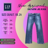 GAP Jeans Men's Trousers