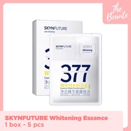 SKYNFUTURE 377 7PCS Whitening Essence Mask Combination 377