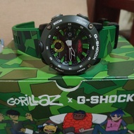 G-SHOCK Gorillaz Collaboration GA2000Gz