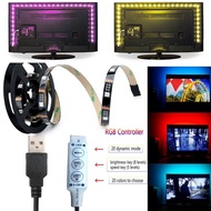 USB LED Light Strip 5V 5050 RGB Color Changing + Control