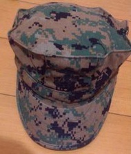 97成新現役美國海陸戰隊軍數位叢林迷彩 Marpat小帽SIZE: Med  #2
