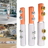 JUSTO 1Pcs Copper-aluminum Transition Tube, Cable Wire Connector Splice Sleeve Transition Joint, Doc