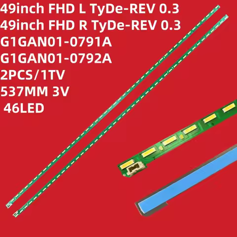 LED Backlight TV Strip 49LF5410 49FF4040 49LF540 49LF540T 49LF540U 49LF540V 49LF541V 49LF5400 LIG49L
