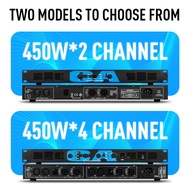 Original audio amplifier CA propesyonal digital power amplifier 450 watt 2/4 channel